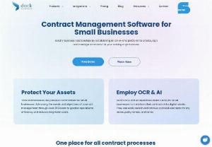 contract management software for small business - Contract management isn&#039;t often front of mind for small firms. Customer interactions and basic, essential company procedures, obviously, take precedence in small enterprises. However, in order to successfully scale your small business, you must first prepare efficiently by employing a specific contract management plan.