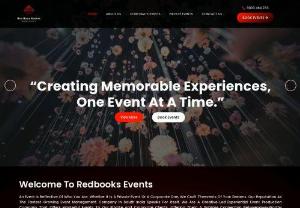 Wedding event management in coimbatore | Top event management company | Redbook Events - For exceptional event planning and management services, turn to Red Book Events – your go-to solution for all your event needs. As a renowned Event Management Company, we specialize in crafting unforgettable experiences that leave a lasting impression.  Whether you're envisioning a grand wedding or a corporate affair, our expertise in Wedding Event Management and Corporate Event Management ensures seamless execution and meticulous attention to detail.