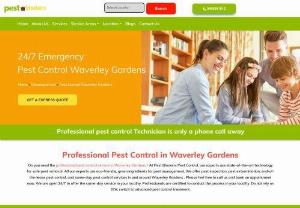 Pest Control Waverley Gardens | pestblockers - Looking for effective pest control solutions in Waverley Gardens? Look no further! Pest Control Waverley Gardens is your trusted partner in eradicating pests and ensuring a pest-free environment. With our expert team and state-of-the-art techniques, we confidently tackle any infestation, leaving you worry-free. Say goodbye to unwanted guests – choose Pest Control Waverley Gardens today!