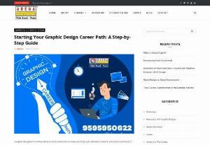 Kickstart Your Graphic Design Career: A Step-by-Step Guide - Discover how to jumpstart your graphic design career with our step-by-step guide. Get tips, insights and inspiration to help you achieve success. Start now!