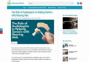 The Role of Audiologists in Helping Seniors with Hearing Aids - Do you know that more than 70% of adults aged 65 and above have some form of hearing loss? And for seniors, untreated hearing problems can lead to a decline in social engagement, cognitive function, and overall quality of life. That’s where audiologists come in!