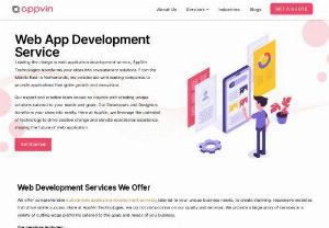 Web Application Development Services - AppVin Technologies - Discover top-notch web application development services to meet your business goals Our experts create dynamic solutions that resonate with your audience