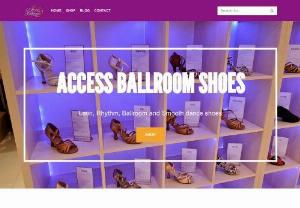 Access Ballroom Shoes - Latin, Rhythm, Ballroom and Smooth dance shoes. Choose from a variety of dance shoes for all occasions. Classy, elegant, simple and sophisticated.
