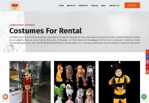 Costume Rental Shop In Bangalore - Joannah Fancy Costumes - &quot;Joannah Fancy Costumes is a very unique and Best Fancy Costume Rental shop in Kammanahalli (Bangalore) locality. All types of Fancy Dress Costumes are available from Kids to adult-free sizes for rent &amp; Sale. We offer a wide range of Fancy Costume collections for rent and sale for Schools, Colleges, Institutes, and other Programmes.  Also,  we undertake bulk orders for annual day, Graduation Day, Sports Day, for Rent, Sale, and Stitching. We customize costumes according...