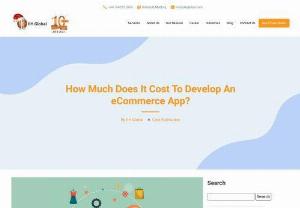 How Much Does It Cost To Develop An eCommerce App - Discover the factors influencing eCommerce app development costs. Explore insights on pricing and budgeting for your online store app. If you want to develop an eCommerce app like Amazon, Get in touch with IIH Global today.