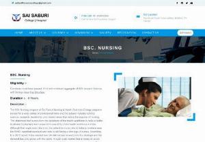 BSc Nursing College in Bhubaneswar - Sai Saburi Nursing and Health Science College  The Best BSc Nursing College in Bhubaneswar  Accredited by the Indian Nursing Council (INC) Affiliated to Biju Patnaik University of Health Sciences (BPUHS) Excellent infrastructure with modern facilities Experienced and qualified faculty Placement assistance with top hospitals