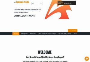 ATHALLAH TRANS - Cheap Surabaya Car Rental and Rental At Athallah Trans Surabaya is a provider of cheap car rental and rental transportation services in Surabaya. We provide Fleet with many choices and all cars are new. We also provide daily, weekly and monthly car rental packages as well as holiday tour packages in Semarang and its surroundings. If interested, contact us immediately Athallah Trans as the best Surabaya car rental. To see a list of car rental prices and rental packages, please enter the...