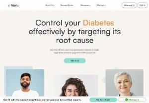 Diabetes - Your Fitelo transformation plan helps you control your blood sugar and insulin levels through tweaks in your fitness regime, eating habits, current lifestyle.  Every Diabetes patient's journey is different, and we personalize your plan based on your unique health requirements and dietary preferences.