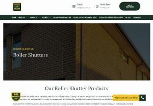 Roller shutters - Roller shutters are a type of door or window covering that can be raised or lowered to provide security and privacy. They are available in a variety of materials and styles to suit any need.