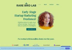 Rare Bird Lab - Rare Bird Lab, founded by Summer Lambert. is a Chicago-based Freelance Marketing Consultant specializing in tailored strategies for early-stage and stealth software startups, including SaaS. With expertise in brand strategy, digital marketing, and scalable growth, she offers a data-driven approach to audience engagement, startup branding, and more.