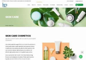 Skin Care Products Manufacturer in India - HCP Wellness Skin Care Manufacturer, Cosmetic Contract Manufacturers, Ayurvedic Skin Care Products, Third Party Cosmetic Manufacturers In India. 