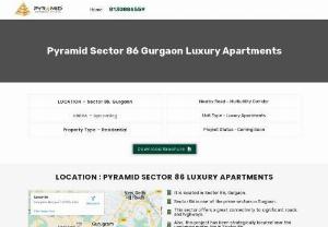 Pyramid Sector 86 Affordable Flats - Pyramid Sector 86 Affordable Flats: Discover the perfect blend of comfort and affordability in these omit designed residences. these flats offer an ideal living solution for those seeking quality and value. Do not miss your chance.