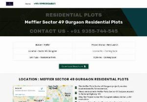 Meffier Sector 66: Your New Home In Gurgaon - Meffier Sector 66: Your New Home In Gurgaon - Discover the perfect place to call home in the heart of the city. These inviting residences offer modern living, convenience, and a warm community atmosphere. Embrace the next chapter of your life with Meffier Sector 66 as your welcoming address in Gurgaon.