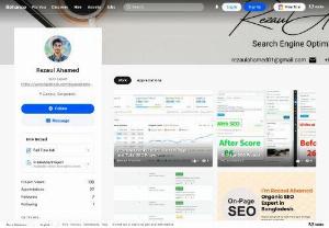 Rezaul Ahamed - I'm Rezaul Ahamed Organic SEO Expert in Bangladesh Your business can only be successful if you hire the best SEO specialists in Bangladesh.