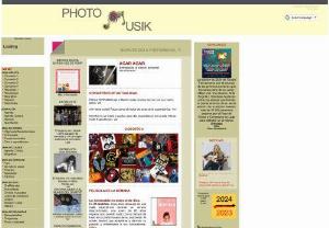 photomusik web - web related to movies and music