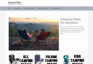 Camping Seats - Find a large selection of camp seats that fit any occasion. Find everything from lightweight hiking chairs to zero-gravity lawn chairs with sunshades and everything in between.
