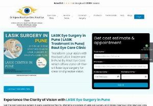 lasik surgery in pune - Are you tired of wearing glasses or contact lenses? Do you wish to experience the freedom of clear vision without any visual aids? Look no further than Raut Eye Care, the best Lasik center in pune! Located in the heart of the city, Raut Eye Care is renowned for its expertise in lasik surgery in pune   With a team of over 8 super specialist ophthalmologists and eye surgeons, Raut Eye Care ensures that you receive top-notch care and personalized attention throughout your Lasik journey...