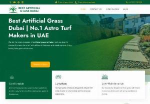 Best Artificial Grass Dubai - Tired of maintaining your lawn? Look no further than Best Artificial Grass Dubai! We specialize in high-quality synthetic turf solutions that will transform your outdoor space into a beautiful, low-maintenance oasis. Our products are durable, eco-friendly, and designed to withstand even the harshest weather conditions.