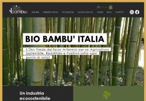 Biobambuitalia - Corte del Gallo is the first Innovative Agricultural Start Up registered in the province of Padua.  We aim to create a production chain capable of producing crops that provide a raw material with a multifaceted use and suitable for various sectors, specifically, Bamboo