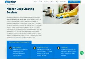 kitchen deep cleaning - The kitchen is the heart of your home, but it&#039;s also a breeding ground for germs and bacteria. Our kitchen deep cleaning services focus on thorough cleaning and sanitization, ensuring your kitchen is a safe and healthy space for meal preparation.