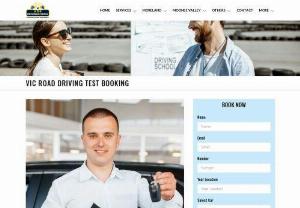 Cheapest Driving Test Bookings in VIC Road, Melbourne - Looking for a driving test in VIC Road, Melbourne? We provide professional driving school services in Melbourne at the best prices. Call for driving test bookings in Melbourne at 045 145 6666.