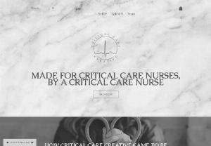 Critical Care Creative - Critical Care Creative is a collection of digital critical care nursing resources including report sheets, badge buddies, and more! Created with the needs of critical care nurses in mind and the goal of making your job at the bedside easier.