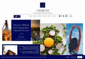 URVALUES - URVALUES is a universal solution towards peace and happiness through Nourishment & Life Values. Anabelle Carette-Noori is a Life Coach and Author that will guide you through this beautiful journey and help you become the best version of yourself.