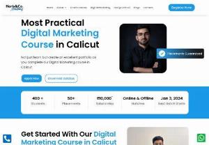 digital marketing course in calicut - Kickstart your career with Haris&amp;Co Academy &ndash; one of the premier digital marketing institutes in Calicut. Our top-notch digital marketing course in Calicut is designed to propel you into the elite 1% of industry professionals.  