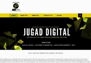 jugaddigital - Best digital marketing agency in India.
