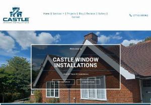 Castle Window Installations LTD - Supplying the general public and trade customers across Leicestershire, we pride ourselves on our workmanship and installation is only undertaken by our own skilled craftsmen ensuring the highest quality of service. We are one of Leicestershire's leading manufacture of uPVC windows, doors and conservatories. From workshops in Leicester we also design and manufacture original leaded lights and produce made-to-measure reproduction stained glass.