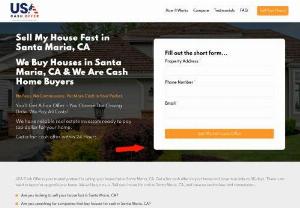 Should I Sell My House Fast In Santa Maria, CA? - Should I sell my house fast in Santa Maria CA If youre facing a poor financial situation choosing a quick cash home sale from real estate investors makes sense Choose us to reach out to the motivated buyer in your area interested in providing a fast cash offer