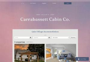 Carrabassett Cabins - We provide short term vacation rentals in the Sugarloaf area. Our properties are cozy and well equipped. We have a range of price points and sizes to accommodate your needs. All of our properties are well-maintained and managed by our dedicated team to ensure a comfortable and enjoyable rental experience for our guests.