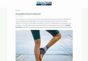 Ankle Sprain Care: Strategies for Healing and Recovery - Discover the difference between ankle sprains and strains while learning expert-recommended care options for these common ankle ligament injuries.