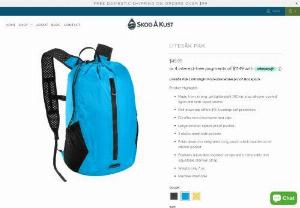 Buy Packable Backpack from Skog Å Kust - Discover the convenience of a Packable Backpack from Skog Å Kust. Perfect for on-the-go adventures. Lightweight & durable. Shop now!