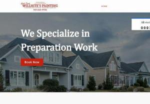 Willhite&#039;s Painting - We are painters that do interior/exterior work, both commercial and residential. We also offer services including but not limited to; pressure washing, sanding, siding repair and/or replacement, deck repair/refinish, wood rot repair, drywall, ceilings, and trim. 