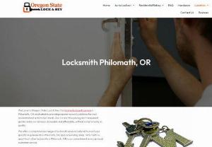 Oregon State Lock &amp; Key - Unlock a World of Convenience with Locksmith Philomath, OR! Get expert services from Oregon State Lock &amp; Key - Auto Keys, Transponder Keys, Residential Rekey, and Keyless Home Entry Systems. Your security is our priority.