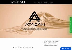 Atacan Group - Founded as a textile manufacturer, ATACAN GROUP has evolved into a leading provider of premium underwear and clothing. Over the years, we have become a prominent player in both domestic and international markets, excelling in various industries such as textiles, foreign trade, e-commerce, and cinema and media. Our wide range of operations has established us as a reliable and trusted entity, serving customers across Europe, the Balkans, the Middle East, America, and Asia. We value and...