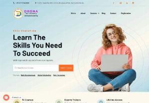 Digital Marketing Course in Noida | Drona Tech Academy - Drona Tech Academy is a prominent digital marketing institution that provides students with modern digital knowledge and skills. Our expert-led courses prepare students to excel in the fast-paced world of internet marketing.
