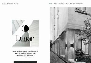 Lunar Architects - We provide innovative architectural designs, interior designs, and construction solutions.