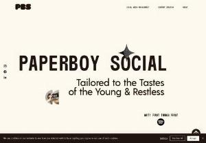 PaperBoy Social - We aim to empower small businesses and individuals by providing effective social media strategies along with top-notch content creation and curation that elevate your brand's social media presence.