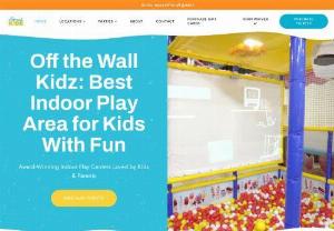 Off The Wall Kidz - Welcome to Off The Wall Kidz, a family-owned haven of fun and creativity! Our indoor play space caters to kids of all ages, ensuring cleanliness, safety, and affordability. Watch your little ones enjoy climbing structures, fast slides, trampolines, and inflatable fun.