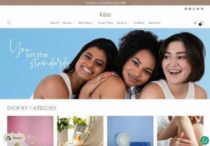 KASSCARE - Discover natural skin care products for glowing skin. Achieve healthy skin with kass skin care products. Shop online for free shipping.
