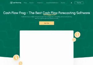 Cash Flow Frog - The company produces software for forecasting cash flows. It is an add-on to the accounting software QuickBooks Online, QuickBooks Desktop and Xero. 