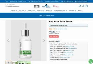 Best Anti Acne Face Serum - Riyo Herbs - Fight your acne problems with Riyo Herbs Anti Acne Face Serum. ☛ Purifies skin by removing excessive oil. ☛ Hydrates & minimizes irritation. ☛ Order Now.