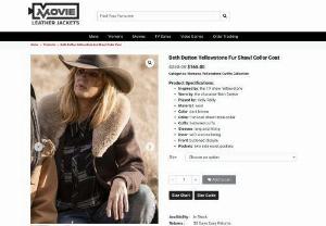 Movie Leather Jackets - The Beth Dutton Yellowstone Fur Coat is now available for you to get your hands on and try it for any occasion. Buy this from movie leather jackets and get free shipping with discount.