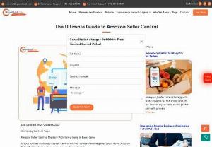 The Ultimate Guide to Amazon Seller Central - Unlocking success on Amazon Seller Central is easier than ever with our comprehensive guide. In this resource, we&#039;ll walk you through every step, from the Amazon Seller Central login process to maximizing your selling potential. Whether you&#039;re a beginner or an experienced seller, our guide has something valuable for everyone. 