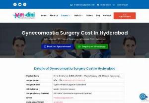 Gynecomastia Surgery Cost In Hyderabad - Best Liposuction surgeon in Hyderabad with 22 + Years of Exp – Safe & Cost Effective.  Dr. M.Shridharan is the founder of Medini cosmetic surgery in Hyderabad. He is one of the best Liposuction Surgeon with 22 + years of practice in Hyderabad, india.   He is a board-certified and highly trained plastic surgeon with an impeccable record of success stories and long-lasting results.  Liposuction Cost in India Stomach Liposuction Cost Liposuction for Thighs Full Body...