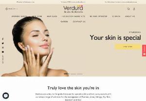 verduracare - Verduracare caters to the global demand for speciality skin and hair care products with our unique range of solutions for the management of Psoriasis, Acne, Vitiligo, Dry Skin, Dandruff and Hair. 