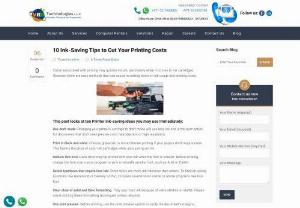 10 Ink-Saving Tips to Cut Your Printing Costs - Here Explain, 10 easy ways to reduce printing costs. VRS Technologies LLC Provide Printer Repair Services in Dubai, UAE. Call us at 055-5182748 for more info.