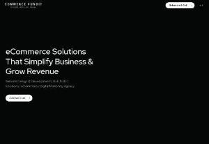 Digital eCommerce Agency | Web Solutions Provider in Atlanta, Georgia - We are a Full-Service Digital eCommerce Agency & eCommerce Solutions provider company in Atlanta, helping B2C & B2B businesses grow since 2009.